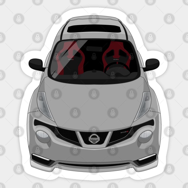 Juke Nismo RS - Silver Sticker by jdmart